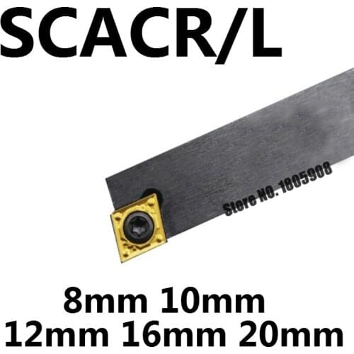 SCACR0808H06 SCACR1010H06 SCACR1212H09 SCACR1616H09 SCACR2020K09 SCACR2020K12 CNC External Lathe tools