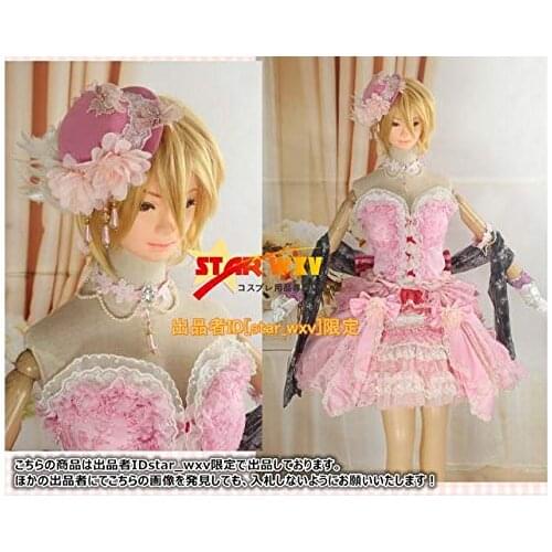 High Quality CINDERELLA GIRLS STARLIGHT STAGE Miyamoto Frederica cosplay costume