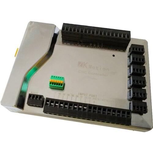 High quality mach3 USB CNC 4 Axis Stepper Motor controller card Smooth Motion USB Breakout board 24V 1000KHz