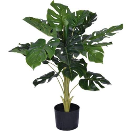 Green Plants Fake Palm Tree Lnterior Living Room Decorated Gift For Indoor Outdoor Decoration Nordic Office Home Decor Bonsai