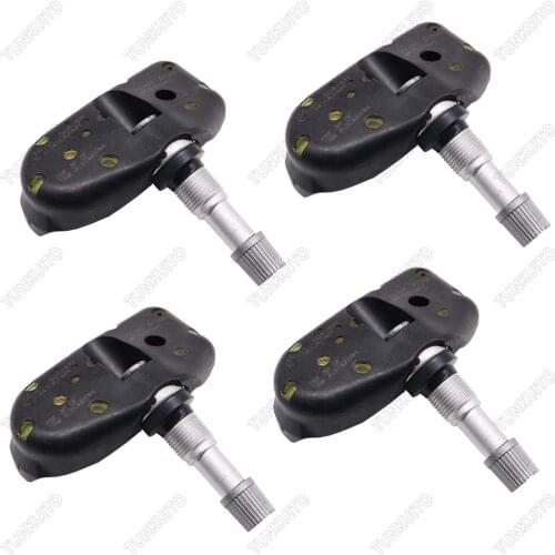 06421-S3V-A04 4 Pieces /Set Tesla Tire Pressure Sensor for Acura MDX Acura RL Honda Odyssey (EXL-T) Honda Pilot (EX, EXL, LX)
