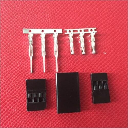 10/ 20pair Male/ Female Connector For JR/Futaba For RC Model, Servo Connector, Model Receiver Battery ESC Connection