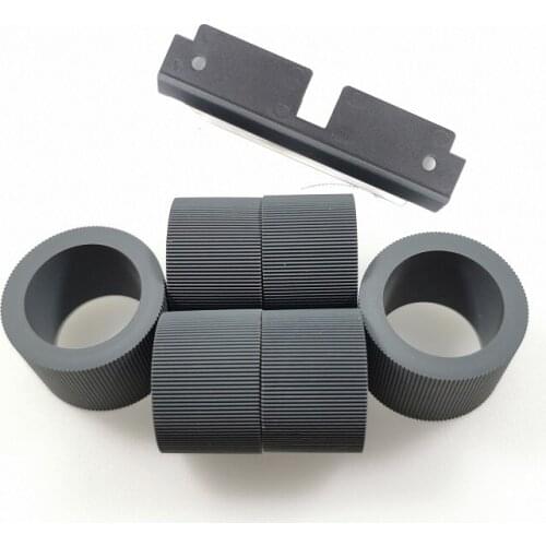 10SETS Feeder Pickup Roller Pre Separation Pad for Kodak i4000 i4200 i4250 i4600 i4650 i4800 i4850 i5000 i5200 i5250 i5600 i5650