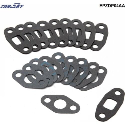 10Pair/Lot Turbo Turbine inlet Oil feed & Drain Gasket Garrett T3 EPZDP04AA