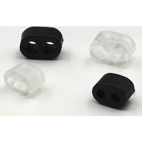 10 pcs 4 wire 8 wire 12 line headphone slider cable buckle(not contain cable)