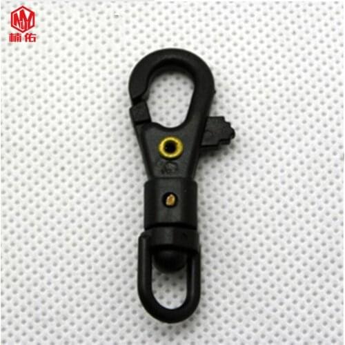Outdoor Keychain Ring Wild Carabiner Military Paracord Keychain Camping Survival Tool 10PCS