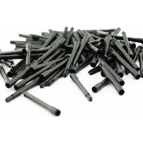 100pcs Tattoo Ink Pigment Mixer Tattoo Mix Sticks Plastic Mixing Microblading Sticks Supply Tool Body Art Tattoo Accessories