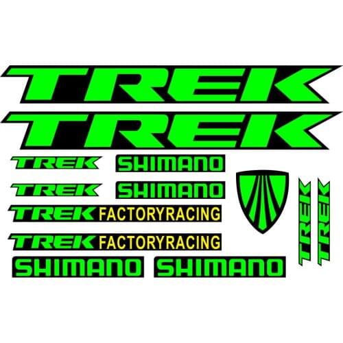 13x pvc sticker Bicycle Frame Vinyl Stickers Cycling Road Ride Decals Bike Frame Decoration Decals Racing28CM