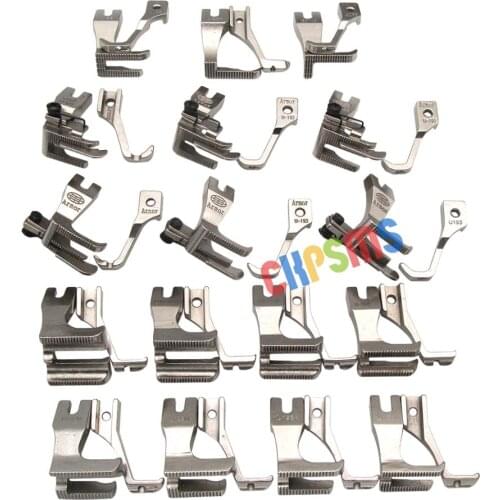 17SET Multiple Function welding WALKING FEET KIT FOR JUKI DU-141/1181 CONSEW 205RB BROTHER DB2-B797 B798 Typical GC6-6 Highlead