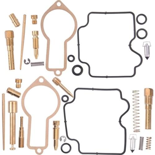 2 Sets Left&Right Carburetor Carb Repair Rebuild Kit Fit For Honda XL600 XL600R 1983 1984 1985 1986 1987 Motorcycle Accessories