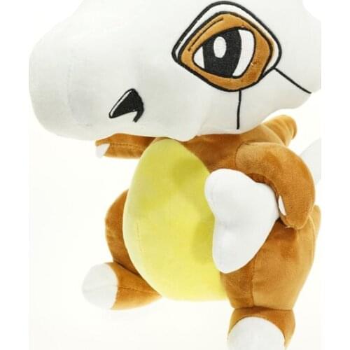 30cm Takara Tomy Cubone Pokemon Anime Plush Toys Cute Cartoon Soft Stuffed Dolls for Children Kids Gifts
