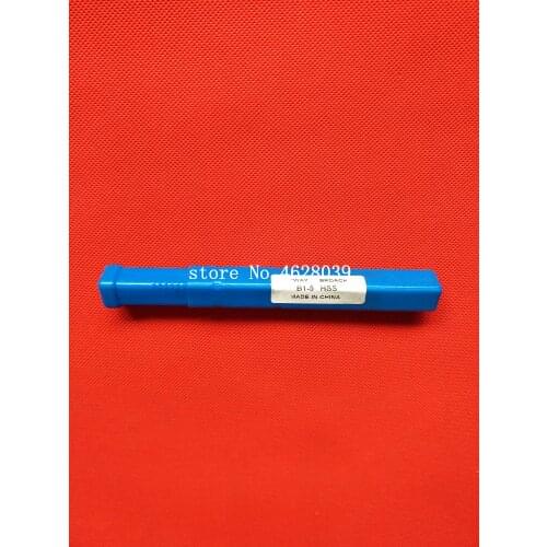 5mm B1 Push-Type Keyway Broach Metric Sized with Shim High Speed Steel Cutting Tool knife for CNC Machine