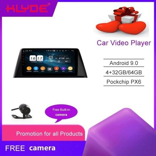 KLYDE Carplay Android 10.0 screen Car Multimedia DVD Player for Peugeot PG308 2016-2020 car GPS Navigation Auto Radio Stereo