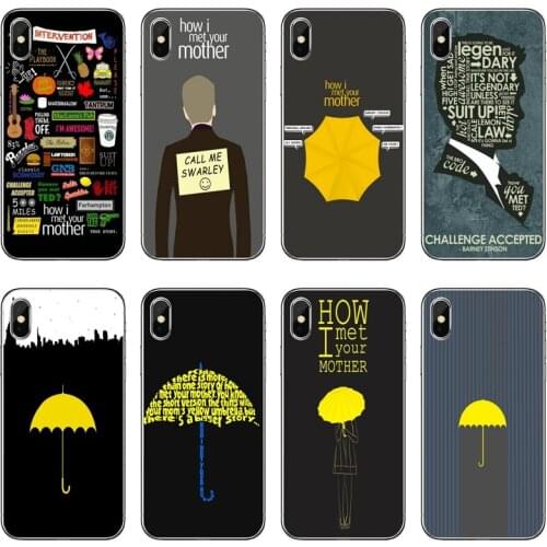 How I Met Your Mother Soft Phone Case For Samsung Galaxy A70 A60 A50 A40 A30 A10 A9 A7 A5 A3 A8 A6 Plus 2018 2017 2016