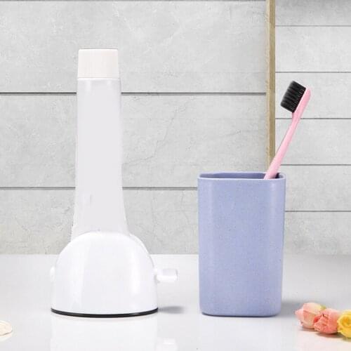 Easy Squeeze Toothpaste Holder Roller Lazy Toothpaste Clip Facial Cleanser Tooth Paste Holder Bathroom Accessories Sets