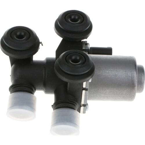 Solenoid Plastic Metal Heating Control Valve For BMW E46 325 330 E39 530 E83