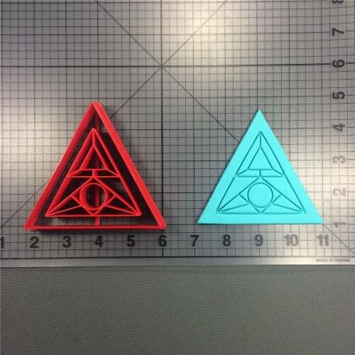 Cookie Moulds Cookie Cutter Pastry Mold Patisserie Christmas Pastry Mold Cake Decorating Tools Kitchenware Triangle Symbol