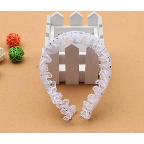 French Maid Cosplay Headband Headwear Xmas Halloween Costume Accessory 11