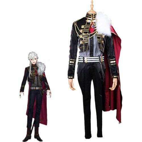 Hololive Vtuber Kuzuha Cosplay Costume YouTuber Fancy Outfits Coat Vest Shirt Pants Halloween Carnival Uniforms Custom Made