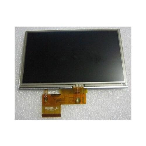 INNOLUX 5.0 inch TFT LCD GPS MP5 Screen AT050TN35 WQVGA 480(RGB)*272