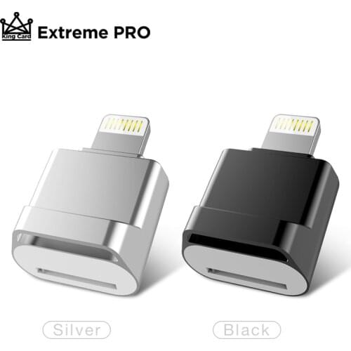 Memory card MicroSD /TF card Reader Card Reading Plug&Play Lightning to Adapter No Need Driver For Iphone 7 /8 /X /11 IOS13