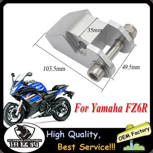 For Yamaha FZ6R motorcycle billet drop kit FZ6R FZ6R billet drop link kit 2009-2020 2019 2018 2017 2016 2015 2014 2013 2012 2011