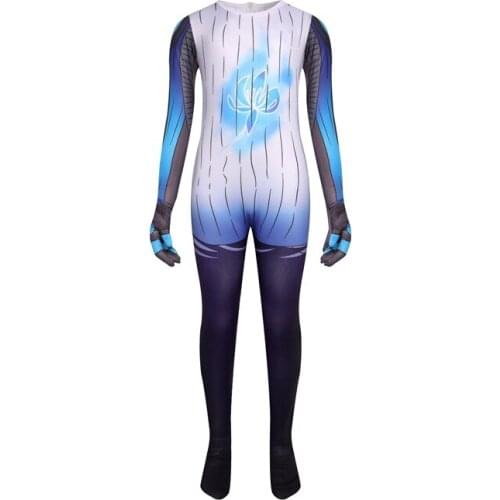 Halloween Costumes for Kids Anime SCP Foundation 073 Cosplay Boys Girls Bodysuit Cartoon Disfraces Carnival Party Clothing