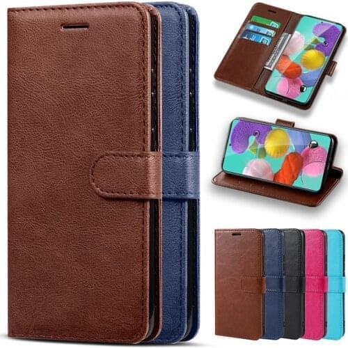 Book Flip Leather Case For Samsung Galaxy A21s Wallet Cover for Samsung A12 A42 A52 A72 M12 Sumsung A 21s 12 52 72 Phone Case