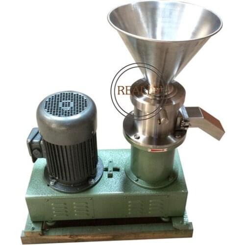 8.4L 380V peanut butter machine peanut paste making machine Coating Grinding Machine for sale