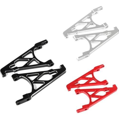 CNC Metal Rear Shock Tower Bracket Mount Support Set for 1/5 HPI ROVAN KM BAJA 5B 5T 5SC BUGGY Rc Car Part