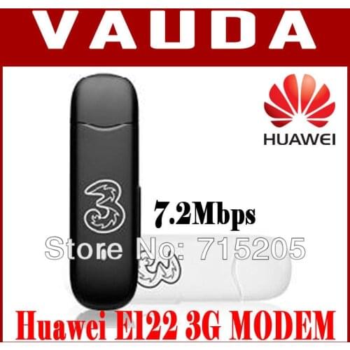 Huawei E122 HSDPA HSUPA Mobile Broadband 3.5G USB Modem 7.2Mbps Free Shipping