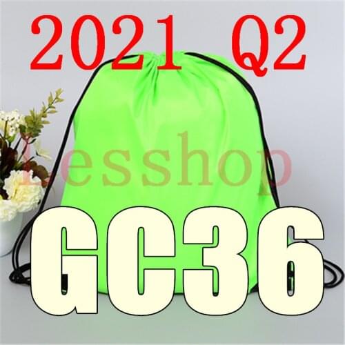 Latest 2021 Q2 GC36 New style GC 36 Bunch of pocket and Pull on the rope bag Handbag