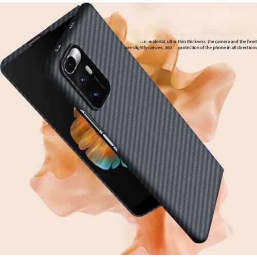 New Product Launch Real Carbon Fibre Case For Mi Mix Fold 5G Case For MixFold 5G Case Mixfold