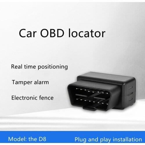 OBD locator beidou satellite positioning GPS tracker car alarm GPS positioning