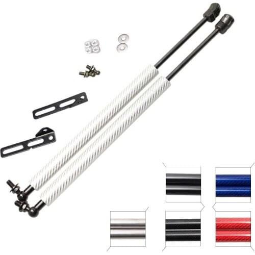 2pcs modify front bonnet hood Lift Supports for Suzuki Baleno (WB) 2015-2020 Gas Struts Shocks dampers absorber