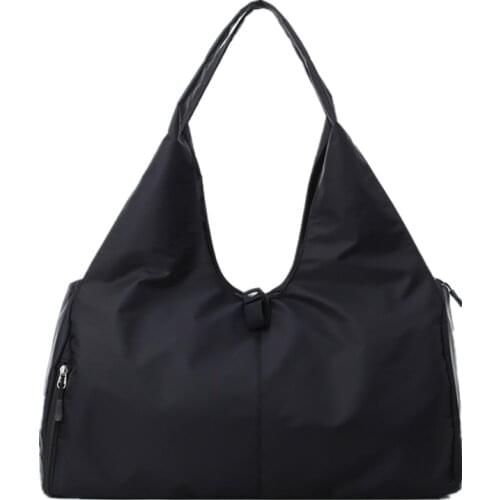 Couples Travel shopping bag large capacity black pink Weekend Shoulder Bags Multifunctional Overnight Duffel Bag