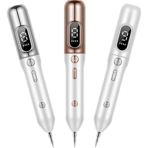 Plasma Pen Mole Tattoo Freckle Wart Tag Removal Pen Dark Spot Remover For Face LCD Skin Care Tools Beauty Machine