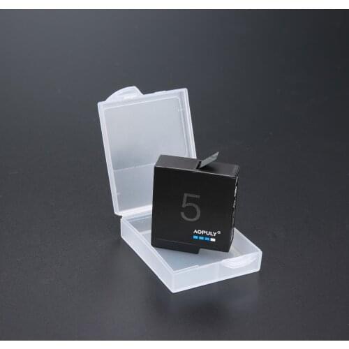 AOPULY Fully Decoded 1680mAh Gopro Hero 8 7 6 5 Battery Pack AHDBT-801 for Go Pro 5 gopro hero8 camera AHDBT 801 AHDBT-801