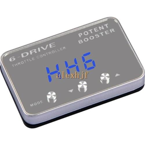 TROS Potent Booster II 6 Drive Electronic Throttle Controller TS-501 Case for Chrysler Old 300C Jeep Grand Cherokee ( 2005-06 )