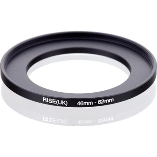 RISE(UK) 46mm-62mm 46-62 mm 46 to 62 Step up Filter Ring Adapter
