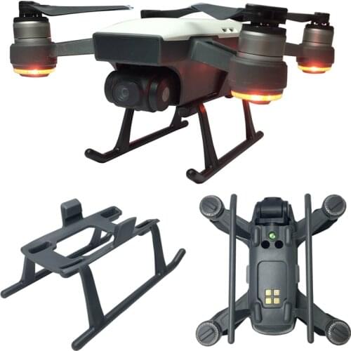Landing Gear for DJI Spark Drone 3CM Height Extender Legs Light Weight Quick Release Feet Protective Parts Protector Accessory