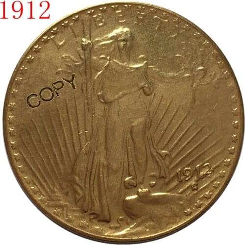 USA 1912 $20 St. Gaudens Coin Copy