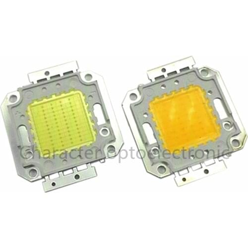 High Power Epistar Cob Led Integrated Chip 12V - 15V 10W 20W 30W 50W SMD White Chips for Floodlight Lawn lights Spotlight