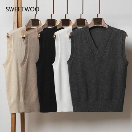 Женские жилеты SWEETWOO China At AliExpress