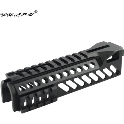 VULPO Tactical AK47 AK74 Handguard Rail System Single Side Picatinny Rail Hunting Airsoft Accessories