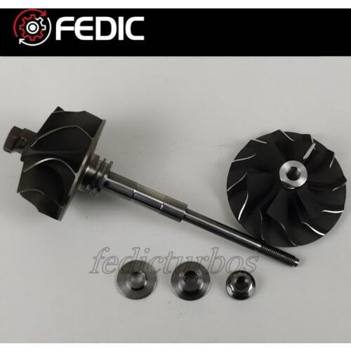 Turbocharger shaft and wheel GTB1749V 787556 BK3Q6K682PC Turbo rotor for Ford Ranger Transit 2.2 TDCi 74/92/99/110/114 Kw 2012
