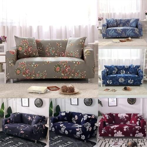 Universal Sofa Cover Elastic Covers for Living Room L Shape Armchair Cover for Corner Sofa1/2/3/4 Sectional Sofa Cover 6 Colors