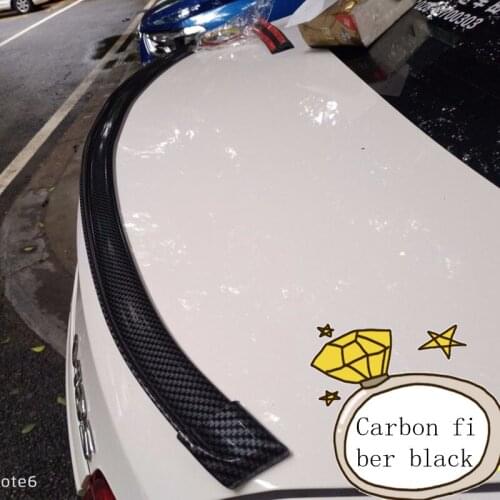 Universal Spoiler 1.5M Car-Styling 5D Carbon Fiber Spoiler DIY Refit Spoiler For Buick LaCrosse VERANO GS Regal Excelle AGAIN