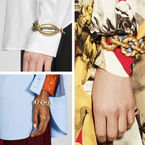 Vintage Gold ZA Chain Bracelets for Women Newest Fashion Jewelry Friendship Party Charm Bracelets Bangles Wholesale