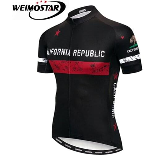Weimostar Cycling Jersey Cycling Clothing Maillot Ropa Ciclismo Racing Sport Bike Jersey Tops Cycling Wear Short Sleeve